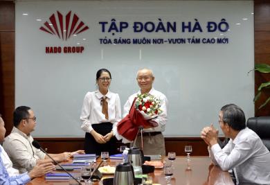 Tập đoàn Hà Đô tổ chức gặp mặt nhân ngày Doanh nhân Việt Nam